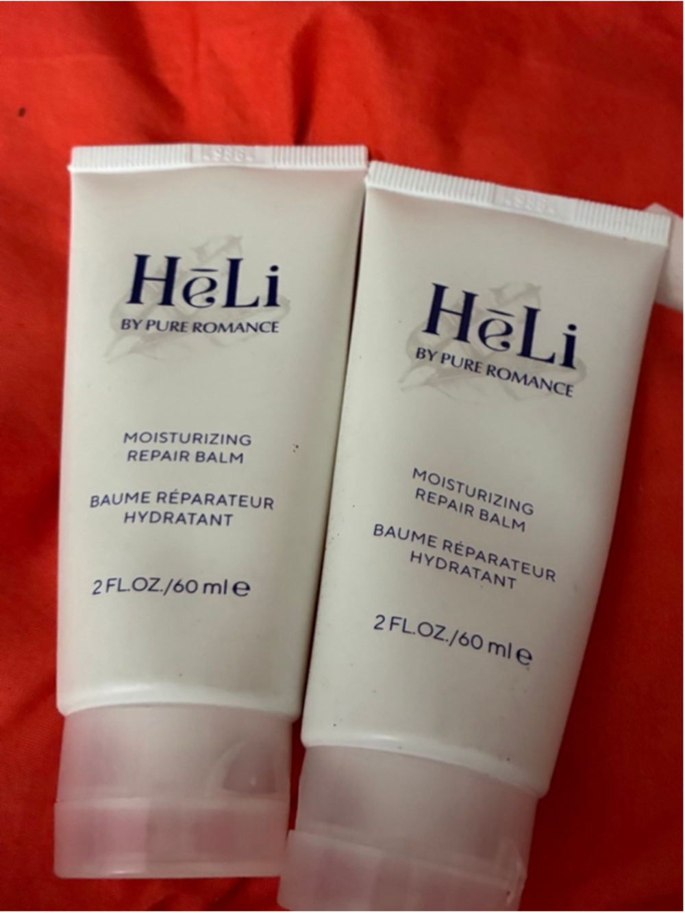 2 Pure Romance Heli Moisturizing Repair Balm